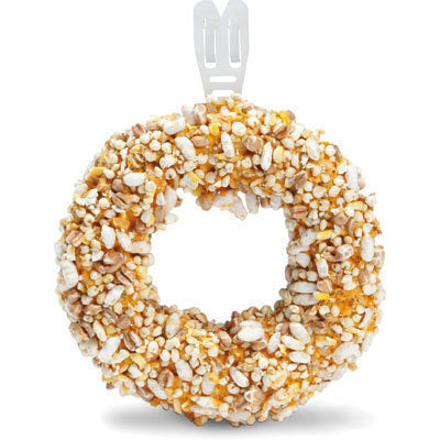 Sunseed Vita Prima Swing Ring Popped Multi-Grain Bird Treat 2oz