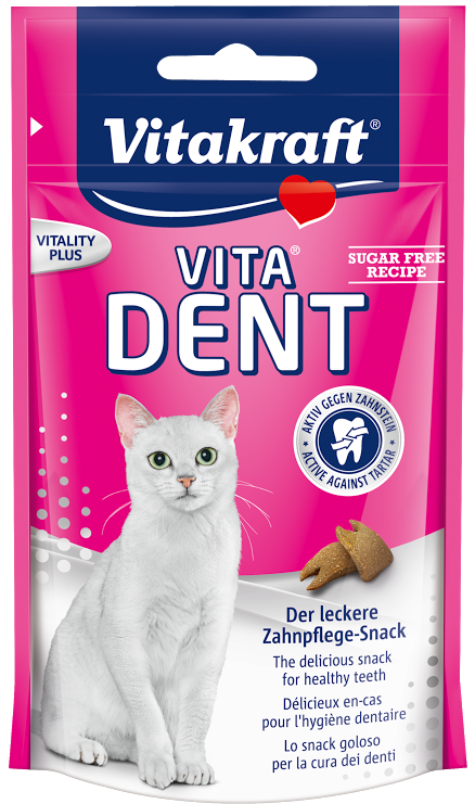 Vitakraft Vita Dent Cat Dental Treats 75g