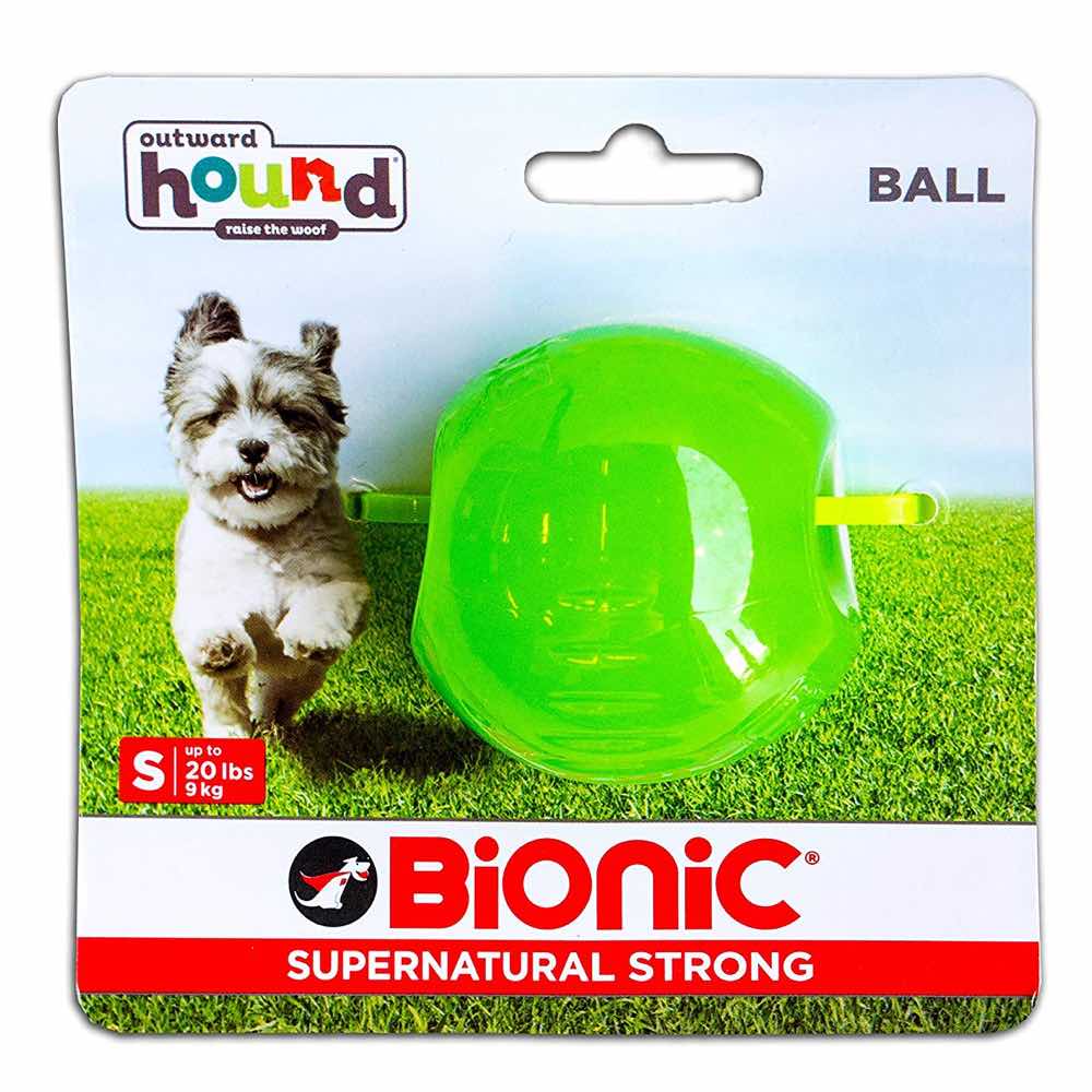 Outward Hound Bionic Ball Dog Toy (Small) - Kohepets
