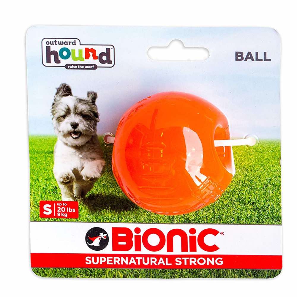 Outward Hound Bionic Ball Dog Toy (Small) - Kohepets