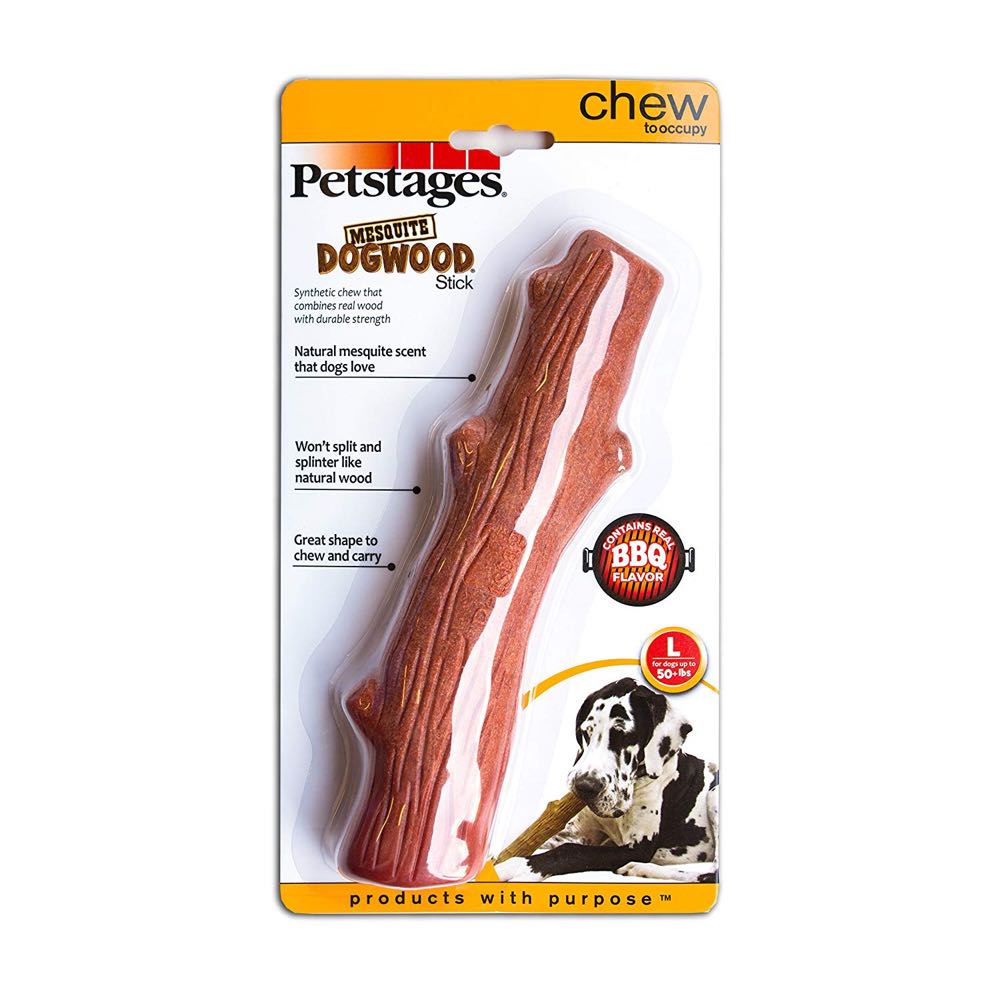 Petstages Dogwood Mesquite Stick Dog Chew Toy