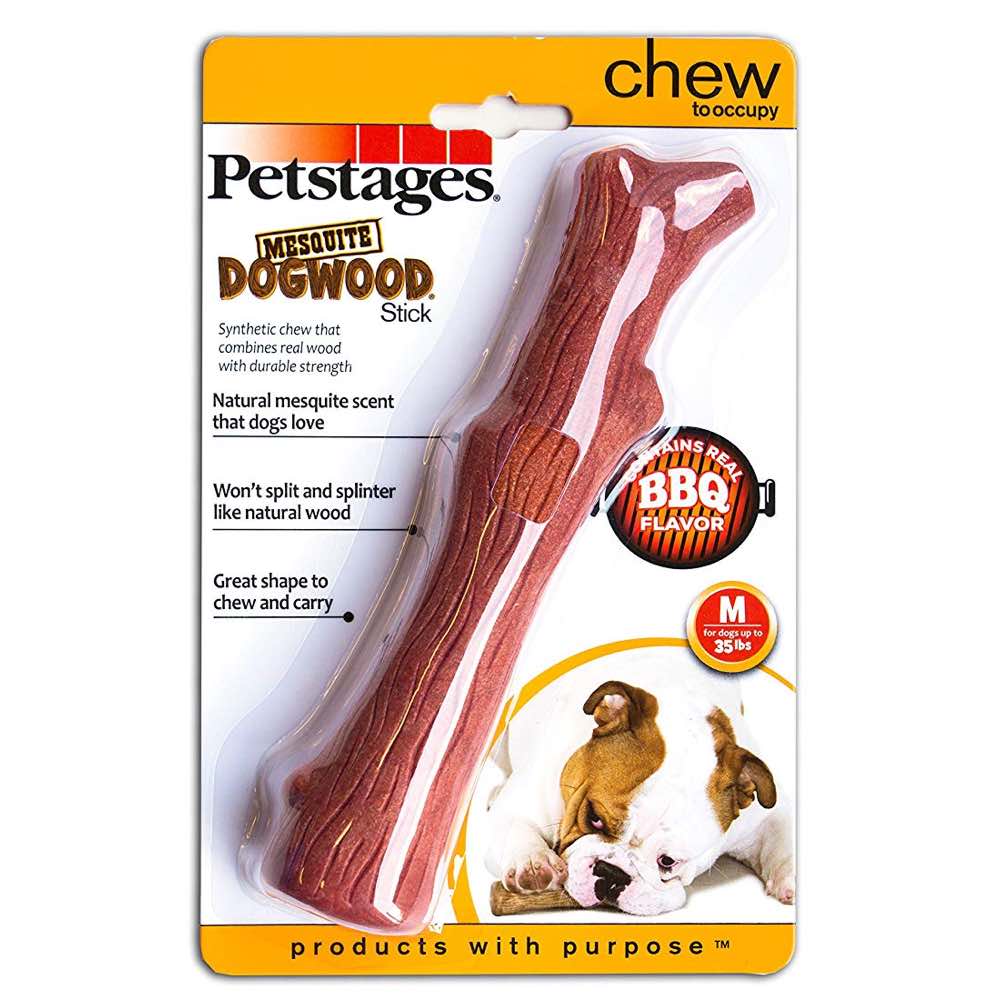 Petstages Dogwood Mesquite Stick Dog Chew Toy