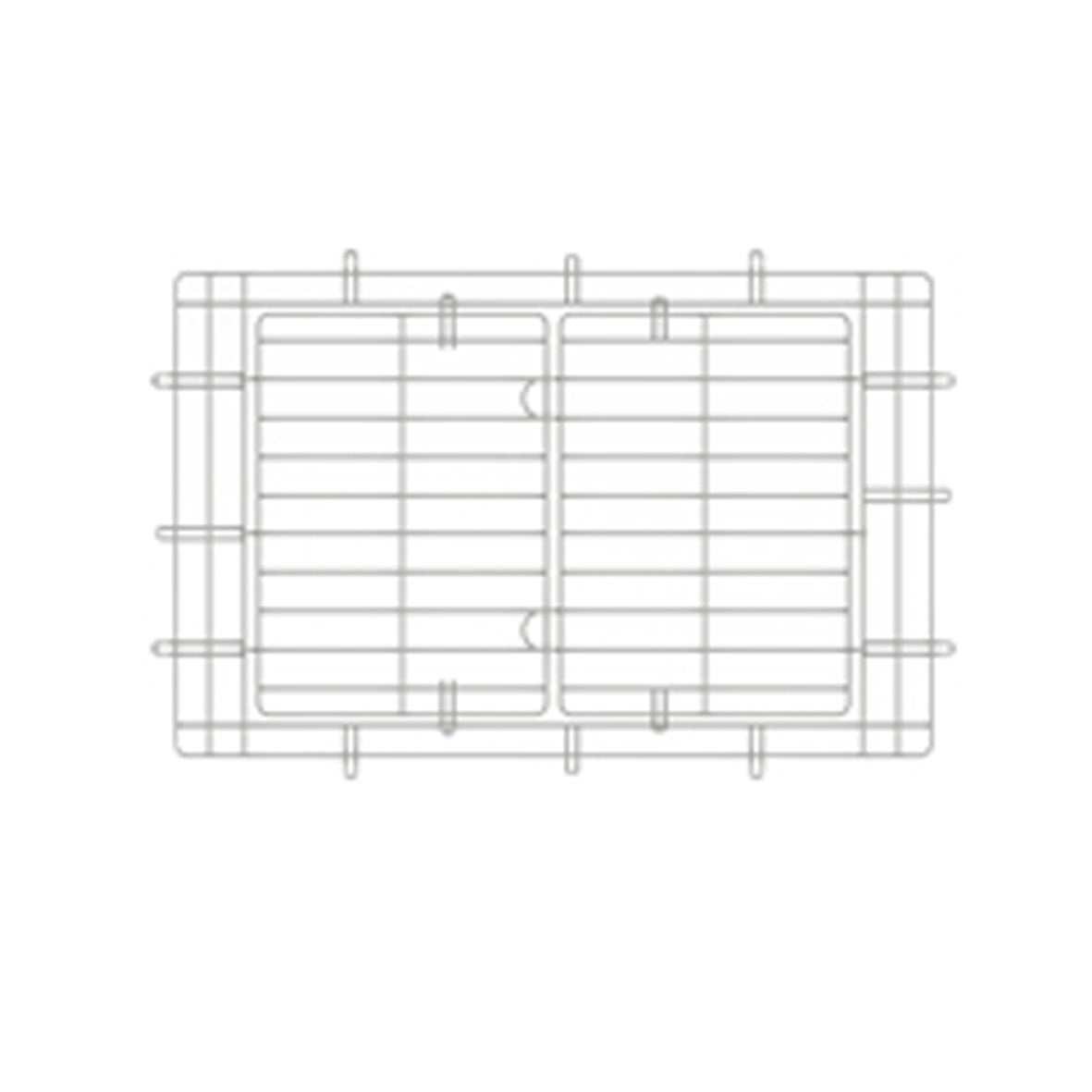 Marukan Roof Fence For Dog Friend Room Cage