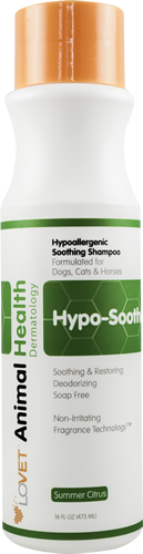 Nootie Lovet Hypo-Soothe Summer Citrus Shampoo 16oz