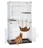 Marukan Cat Hammock Mat Bore Fabric