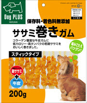 Marukan Sasami Roll Gum Dog Treat 220g
