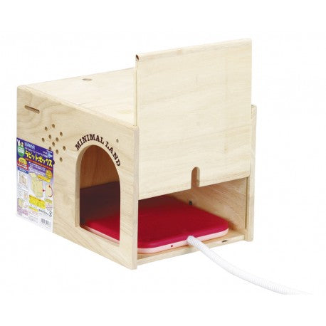 Marukan Guinea Pig & Rabbit Wooden House