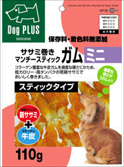 Marukan Munchi Stick Gum with Sasami Roll Mini 110g