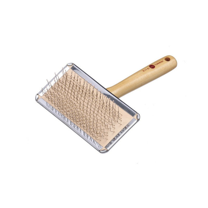 Marukan Round Pin Round Shape Slicker Brush