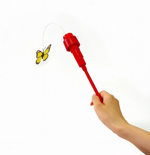 Marukan Spinning Butterfly Cat Toy