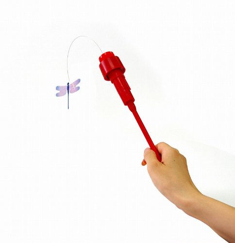 Marukan Spinning Dragonfly Cat Toy
