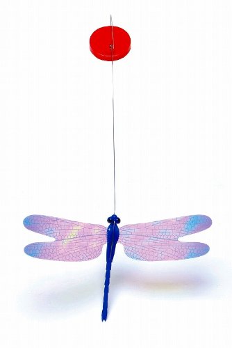 Marukan Spinning Dragonfly Cat Toy