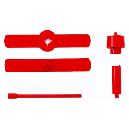 Marukan Spinning Small Bird Cat Toy