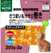 Marukan Sasami Sweet Potato Roll Dog Treat 220g x 2