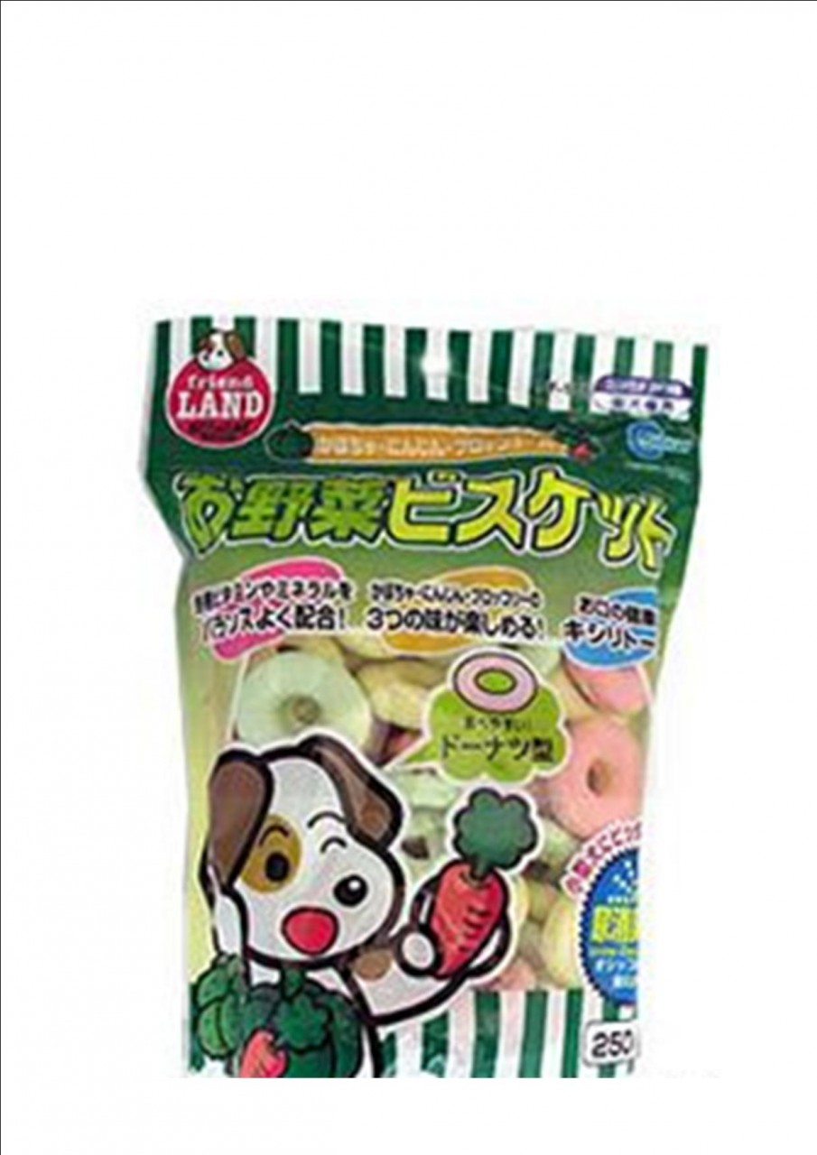 Marukan Vegetable Cookies Dog Treat 250g