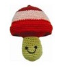 Ju-Be Mushroom Plush Dog Toy