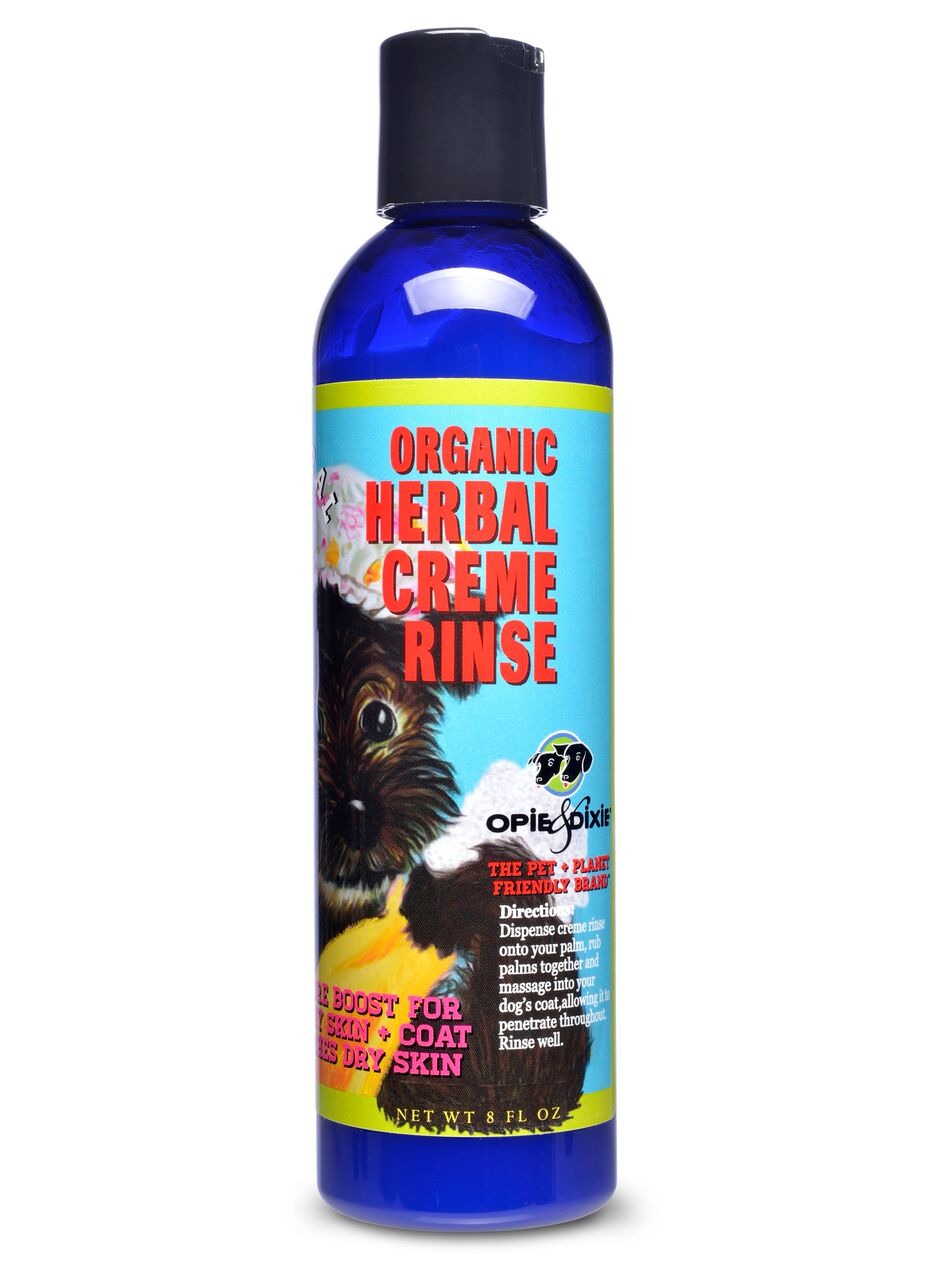 Opie & Dixie Organic Herbal Cr??me Rinse For Dogs 8oz