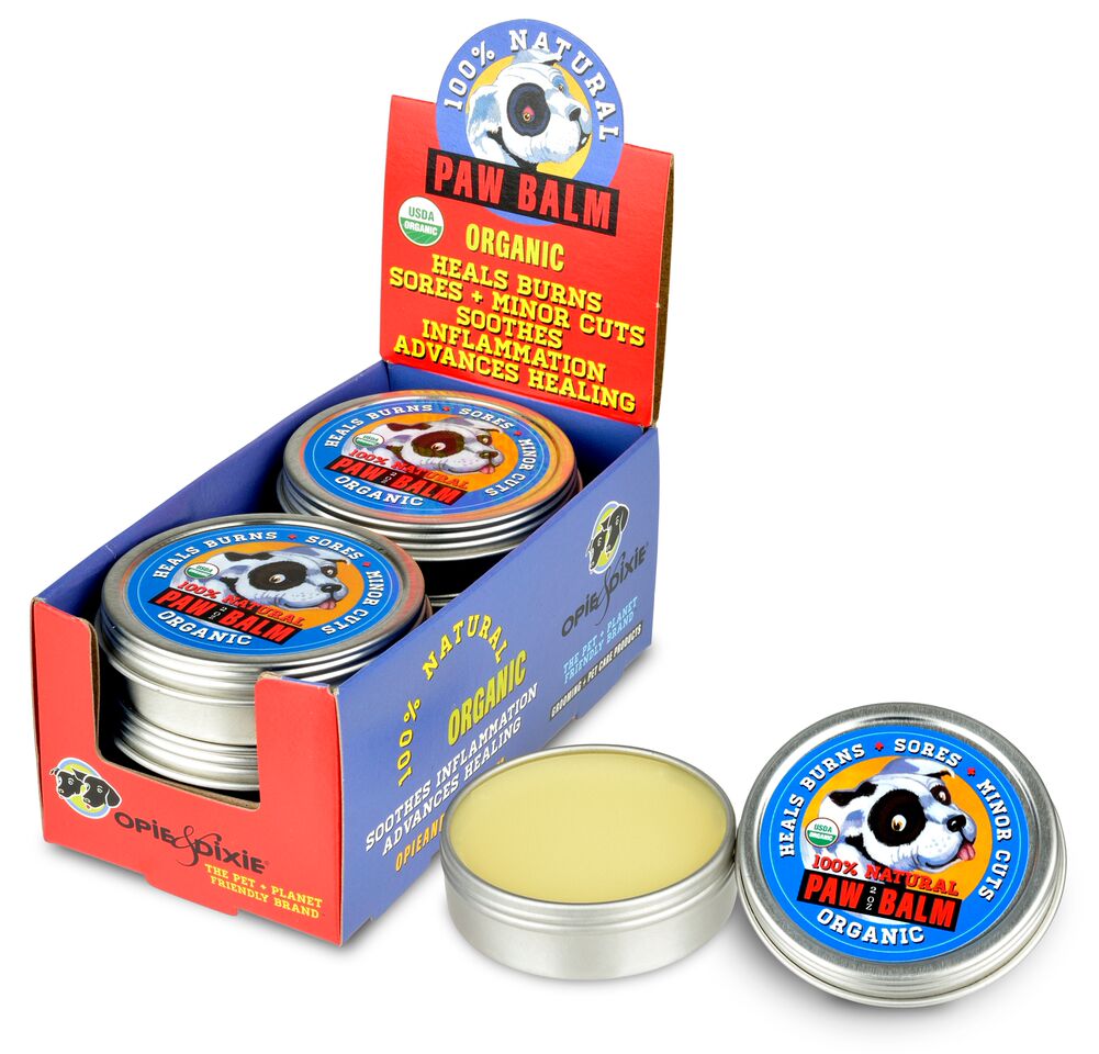 Opie & Dixie Organic Paw Balm For Dogs 2oz
