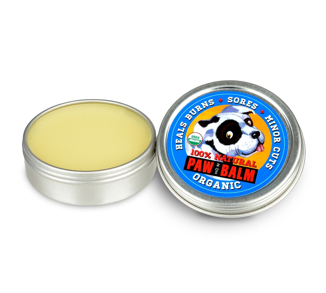Opie & Dixie Organic Paw Balm For Dogs 2oz