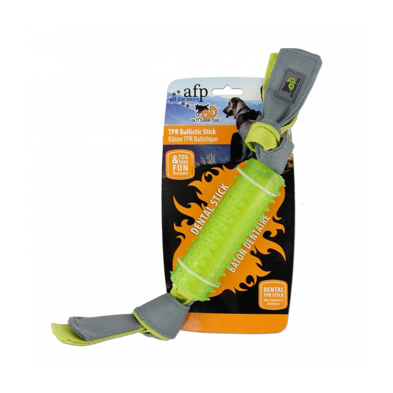 All For Paws Outdoor Ballistic TPR Stick Dog Toy