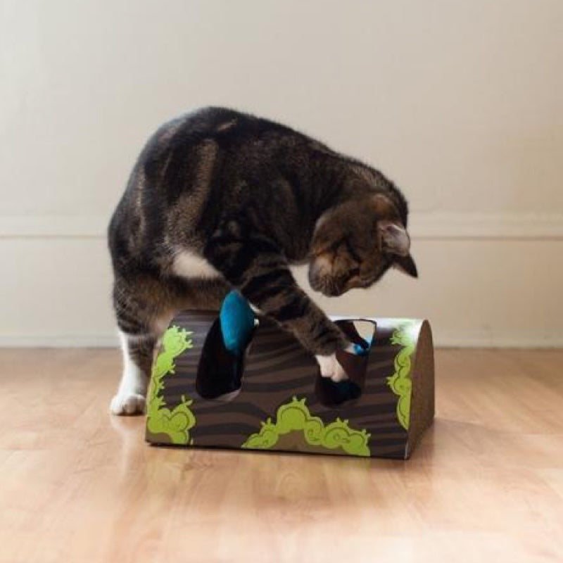 Petstages Peekin?? Pals Interactive Cat Toy