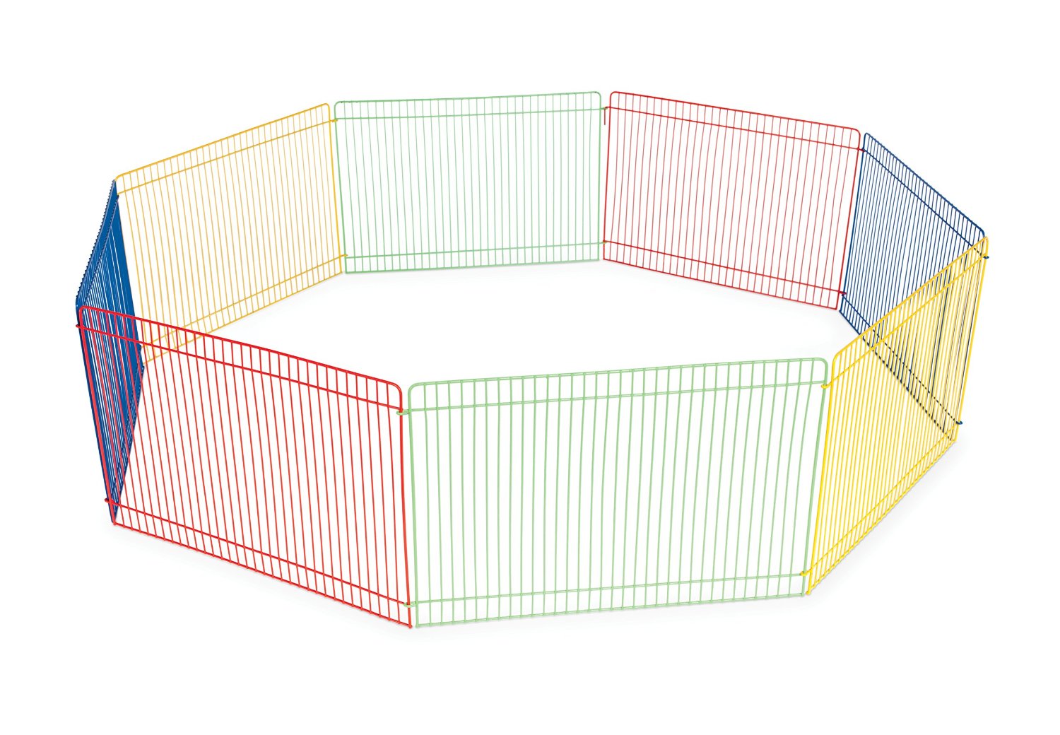 Prevue Pet Products Multi-Colour Small Animal Playpen