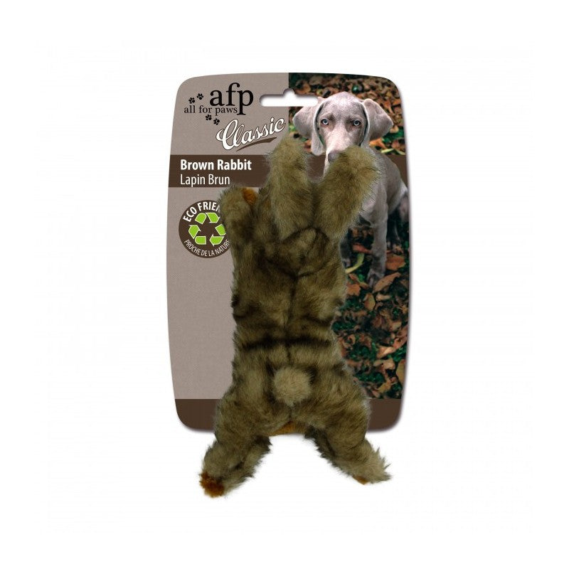 All For Paws Classic Large Rabbit Dog Toy
