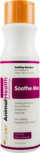 Nootie Lovet Soothe Max Japanese Cherry Blossom Shampoo 16oz