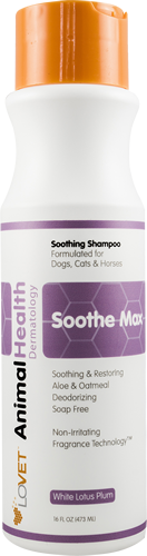 Nootie Lovet Soothe Max White Lotus Plum Shampoo 16oz