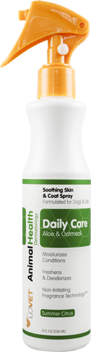 Nootie Lovet Daily Care Summer Citrus Spray 8oz