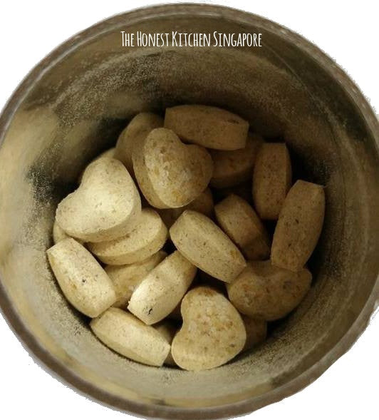 The Honest Kitchen Quickies Pure Icelandic Haddock Dog Treats 2oz