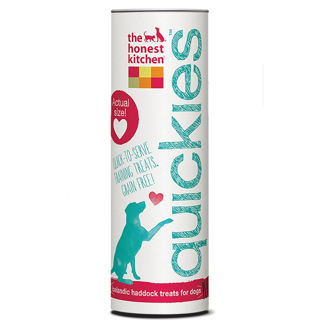 The Honest Kitchen Quickies Pure Icelandic Haddock Dog Treats 2oz