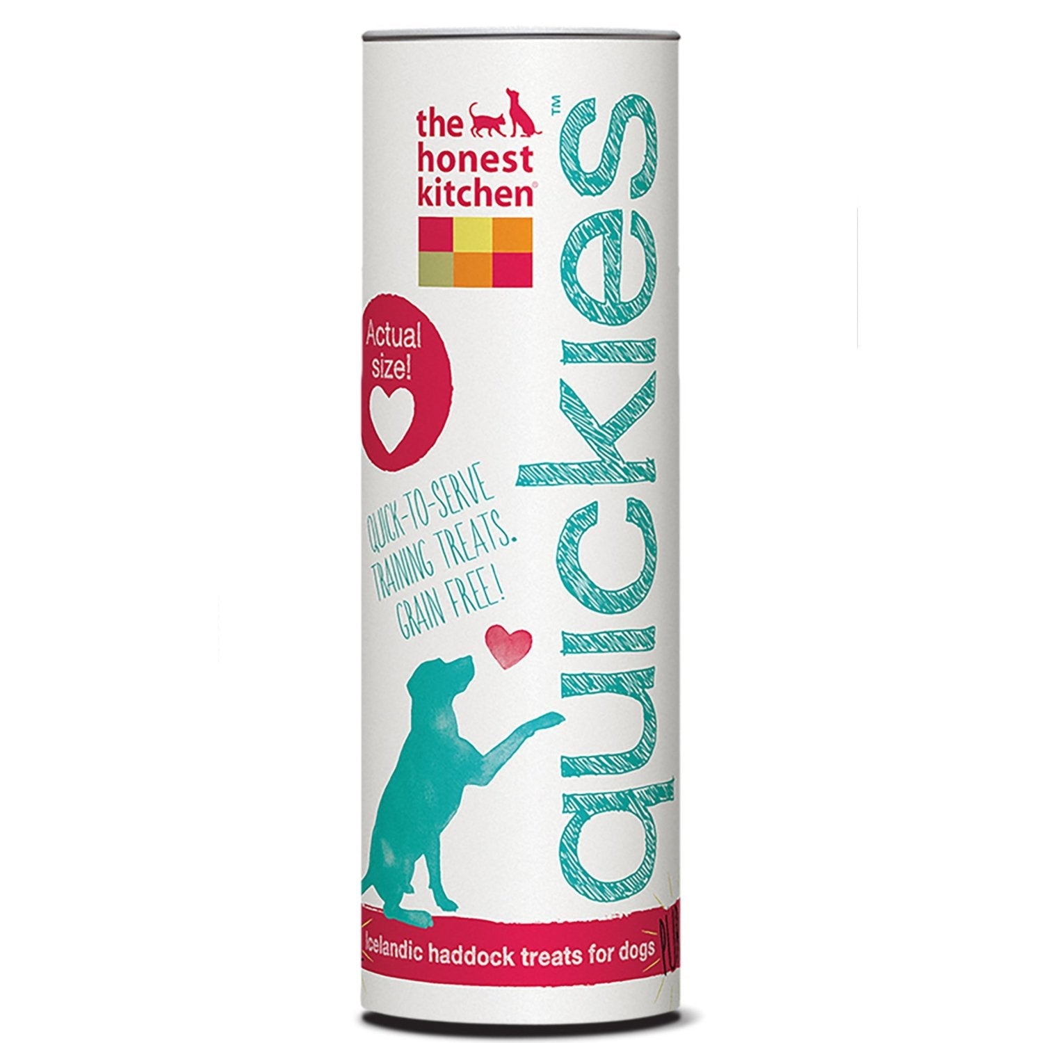 The Honest Kitchen Quickies Pure Icelandic Haddock Dog Treats 2oz