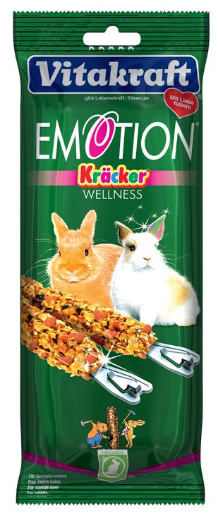 Vitakraft Emotion Wellness Kracker For Rabbits