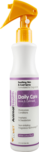 Nootie Lovet Daily Care White Lotus Plum Spray 8oz